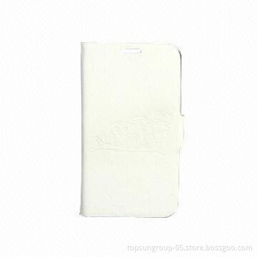 PU Leather Case for iPhone 5/i9300/N7100 in 2013, Five Colors Available, OEM